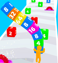 Cube Stack 2048