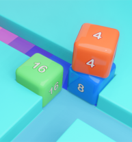 Maze Cube 2048