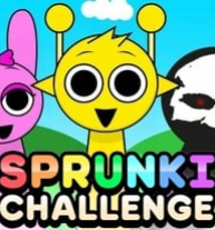 sprunki challenge