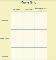 Movie Grid