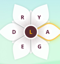 Blossom Word Game