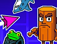 italian brainrot in geometry dash screenshot