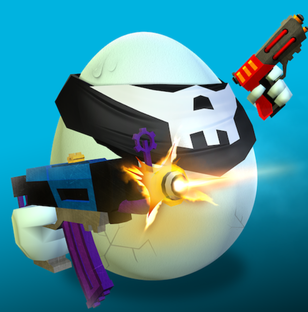 GET SCRAMBLED! 🥚 🔫  Shell Shockers 