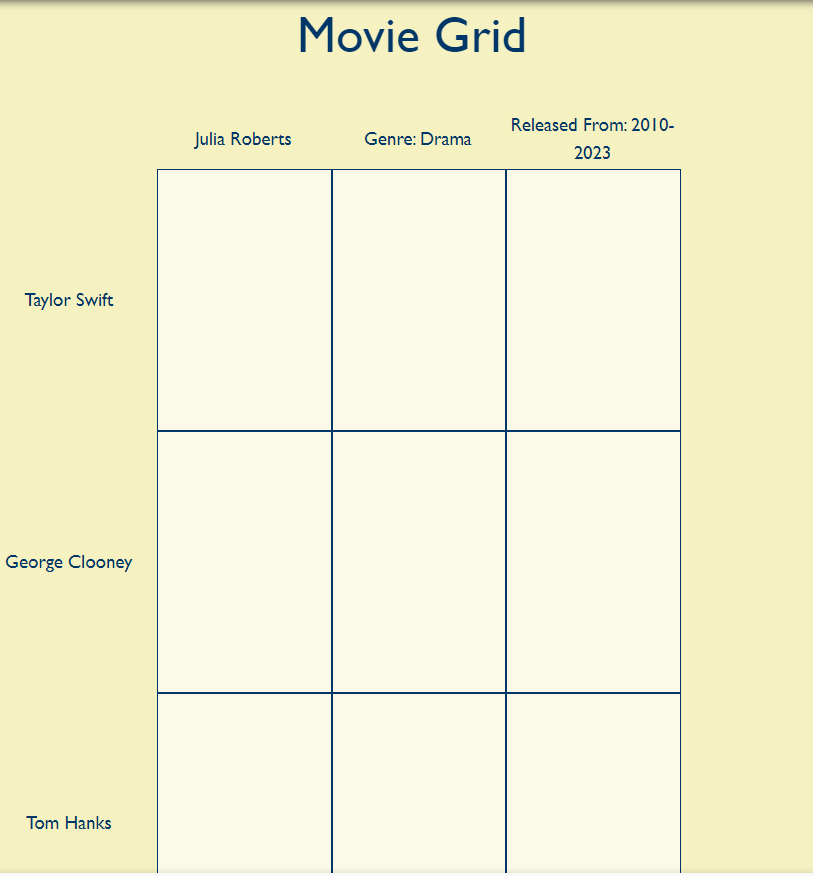 Actor Grid Trivia 60 Photos - Moonagedaydream.film