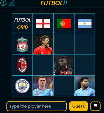 Soccer Grid - Play Soccer Grid On Wordle Unlimited